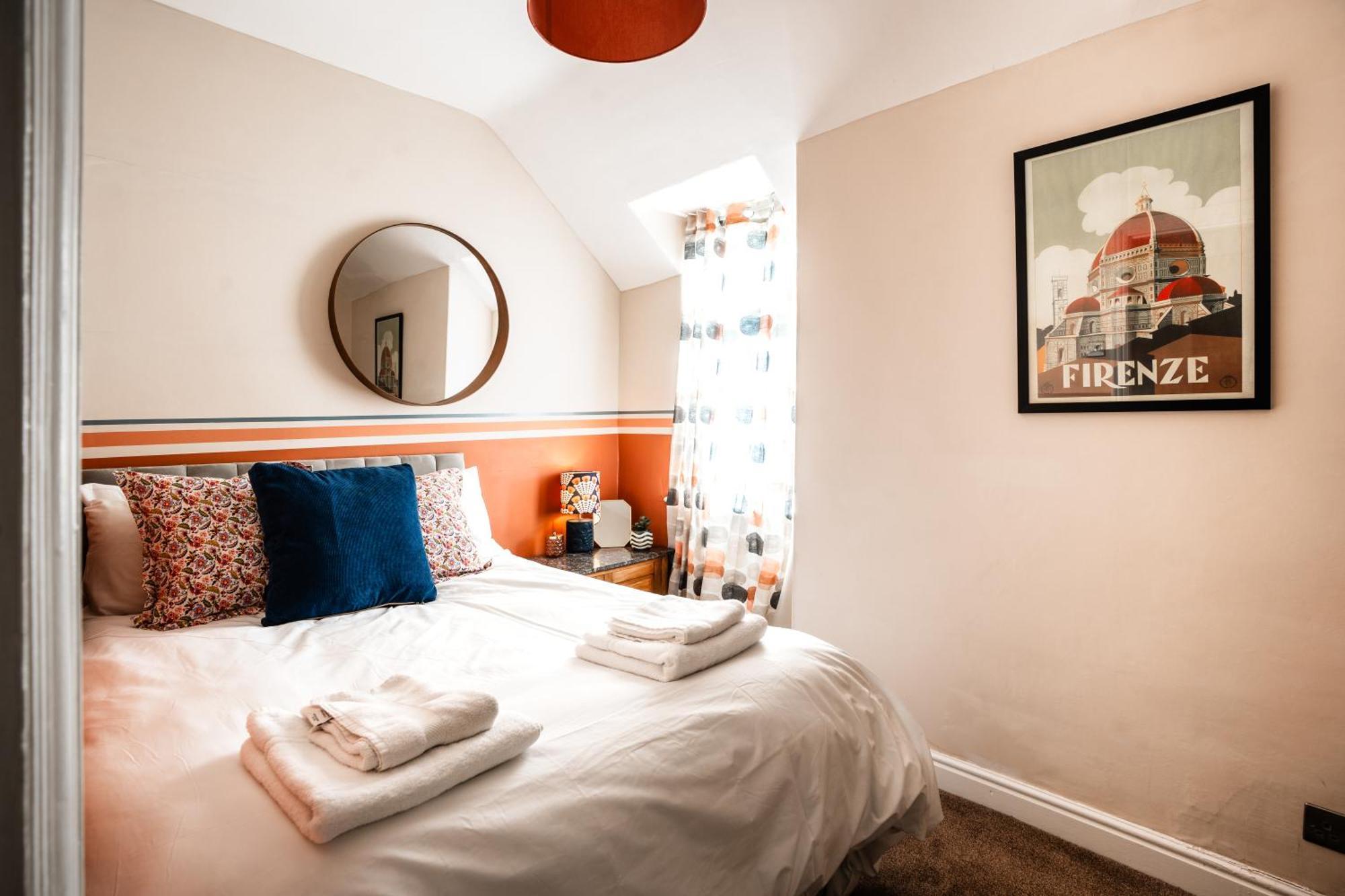 Casa de Férias With Airhgt At 3 Bedroom House Near The Stray Harrogate